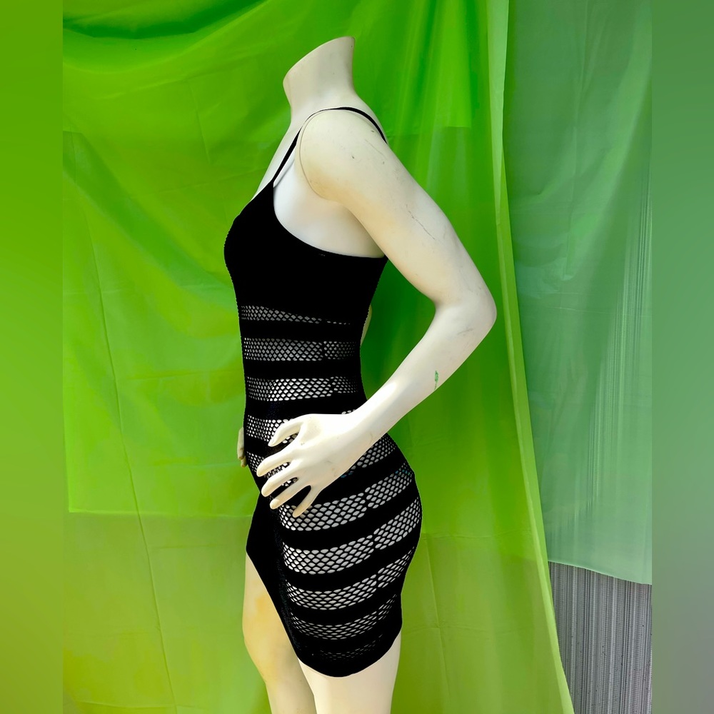 RAVE NWT stretchy cocktail beach dress size S - Picture 7 of 11